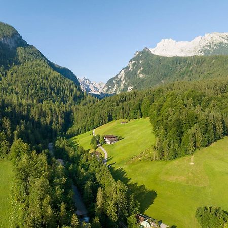 Wimbachlehen Apartment Ramsau bei Berchtesgaden Exterior photo